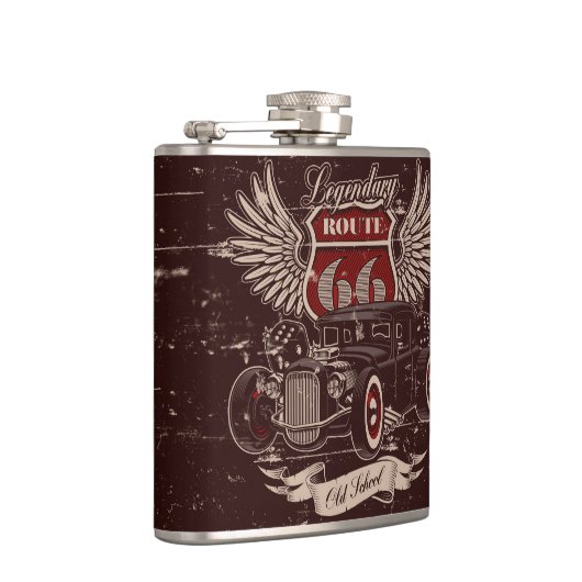 ルート66 フラスク (右)