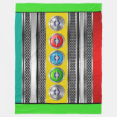 ルート66 フリースブランケット (正面)