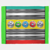 ルート66 フリースブランケット (正面(横))