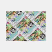 ルート66 フリースブランケット (正面(横))