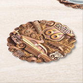 ルート66 ペーパーコースター (アングル)