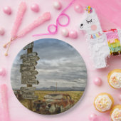 ルート66 ペーパープレート (パーティー)