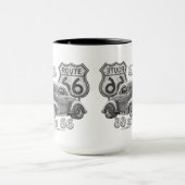 ルート66 ホットロッド コーヒーマグ マグカップ (中央)