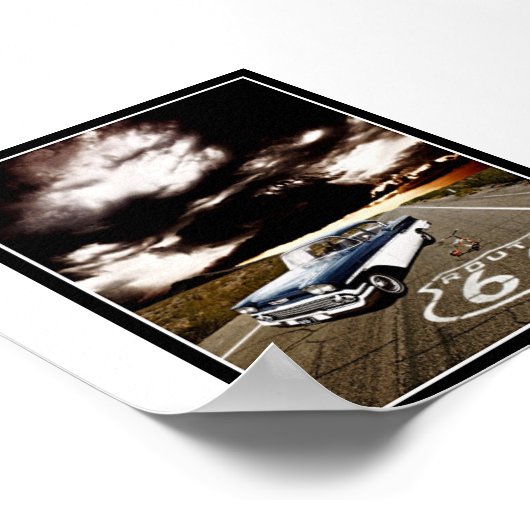 ルート66 ポスター (角)