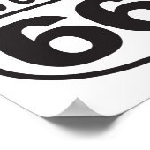 ルート66 ポスター (角)