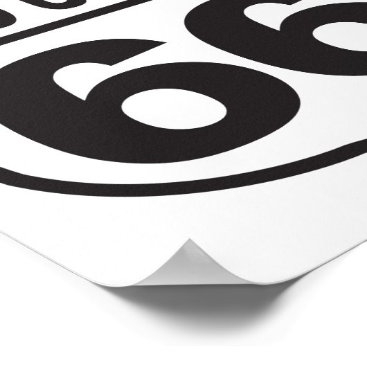 ルート66 ポスター (角)