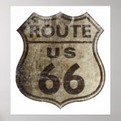 ルート66 ポスター (正面)