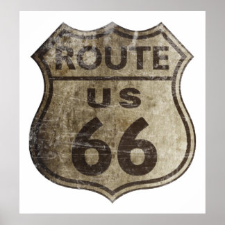 ルート66 ポスター