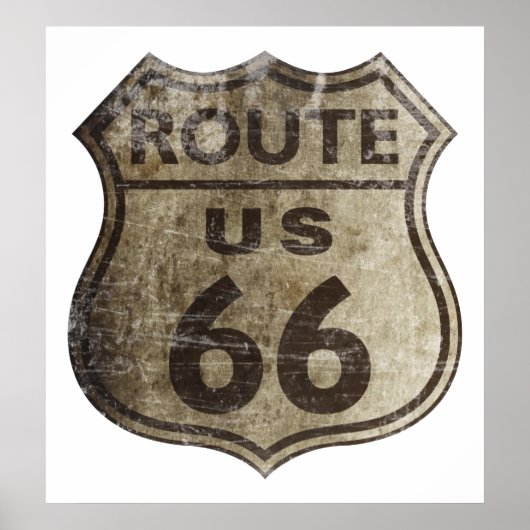 ルート66 ポスター (正面)