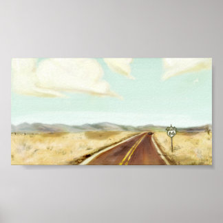 ルート66 ポスター