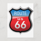 ルート66 ポストカード (正面)