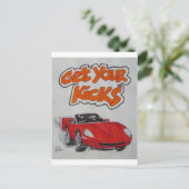 ルート66 ポストカード (スタンド正面)