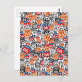 ルート66 ポストカード (正面/裏面)