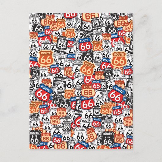 ルート66 ポストカード (正面)