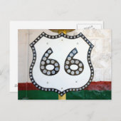 ルート66 ポストカード (正面/裏面)