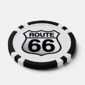 ルート66 ポーカーチップ (シングル)