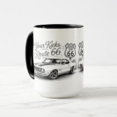 ルート66 マグカップ (正面左)