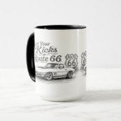ルート66 マグカップ (正面左)