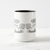ルート66 マグカップ (中央)