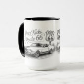 ルート66 マグカップ (正面左)