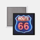 ルート66 マグネット (正面/裏面)