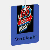 「ルート66」 メタルオーナメント (正面右)