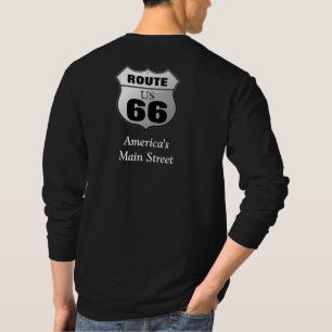 ルート66 – メンズロングスリーブTシャツ Tシャツ