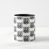 ルート66 モザイク マグ (中央)