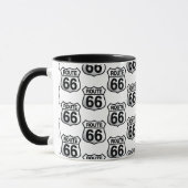 ルート66 モザイク マグ (左)