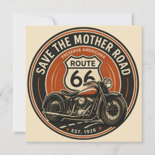 ルート66 モーターサイクル マザーロード カード