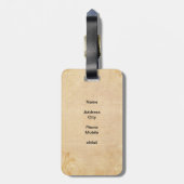 ルート66 ラゲッジタグ (裏面縦)