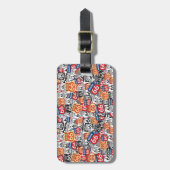 ルート66 ラゲッジタグ (正面縦)