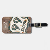 ルート66 ラゲッジタグ (正面横)