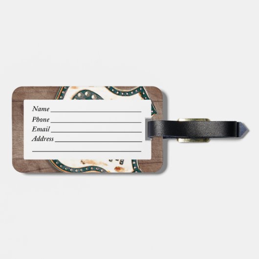 ルート66 ラゲッジタグ (裏面横)