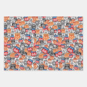 ルート66 ラッピングペーパーシート (正面2)