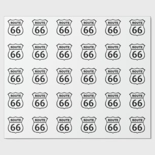 ルート66 ラッピングペーパー