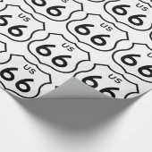 ルート66 ラッピングペーパー (角)