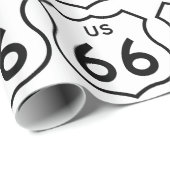 ルート66 ラッピングペーパー (ロールコーナー)