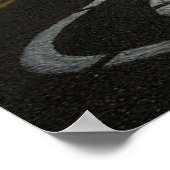 ルート66 -ヴィンテージクラシック – 自動車 – SRF ポスター (角)