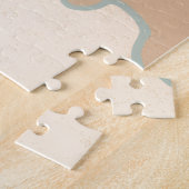 ルート66 ヴィンテージマップ 歴史的な都市 ジグソーパズル (側面)