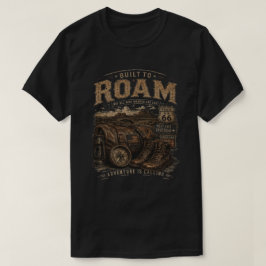 ルート66 ヴィンテージ オープンロードを自由に Tシャツ