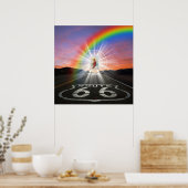 ルート66 – 宗教 – SRF ポスター (キッチン)