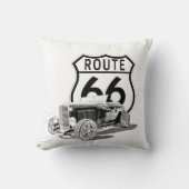 ルート66 改造 クッション (正面)