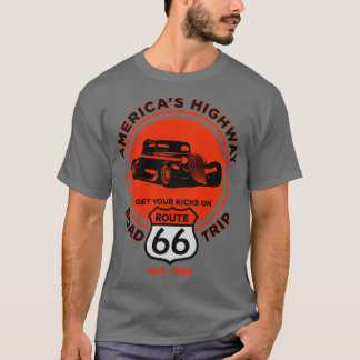 ルート66 改造 Tシャツ
