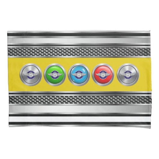 ルート66 枕カバー (正面)