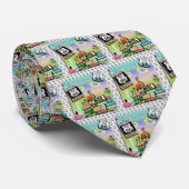 ルート66 -母道のタイ ネクタイ (ロール)