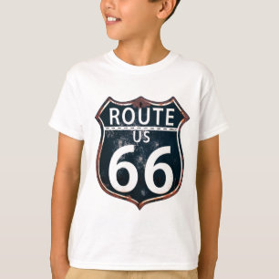 ルート66 -母道 Tシャツ