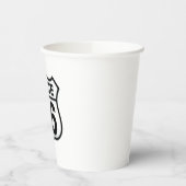 ルート66 紙コップ (左)