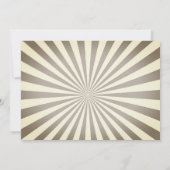 ルート66 誕生日 テーマ 招待状 (裏面)