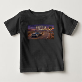 ルート66: 100周年おめでとう ベビーTシャツ